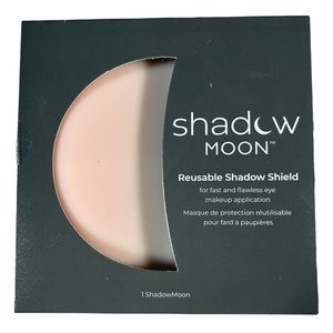 ShadowMoon - Reusable Eye Makeup Shield and Silicone Under Eye Cooling Pad NEW